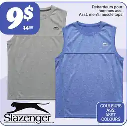 Rossy Slazenger Asst. men's muscle tops offer