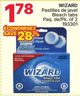 Rossy WIZARD Pastilles de javel offer