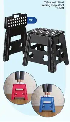 Rossy Folding step stool offer