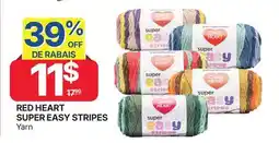 Rossy RED HEART SUPER EASY STRIPES Yarn offer