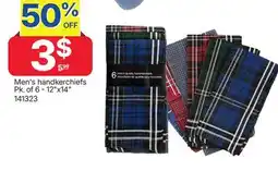 Rossy Men's handkerchiefs offer