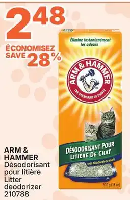 Rossy ARM & HAMMER Litter Box Deodorizer offer
