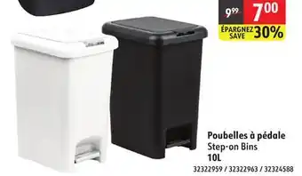 Sushi Shop Step-on Bins offer