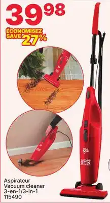 Rossy Dirt Devil Vacuum cleaner 3-in-1 offer