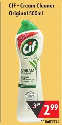 Sushi Shop CIF - Cream Cleaner offer