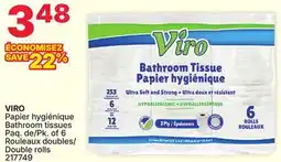 Rossy VIRO Bathroom tissues offer