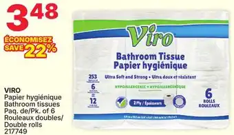 Rossy VIRO Bathroom tissues offer