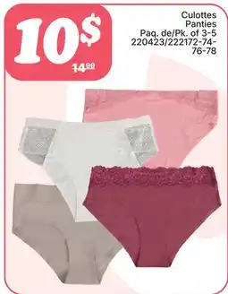 Rossy Panties offer