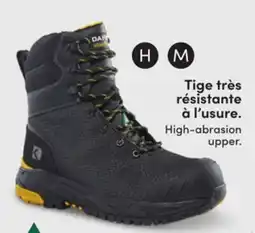 L'équipeur Tige très résistante à l'usure offer