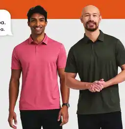L'équipeur Polos Confort au sec offer