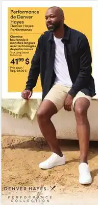 L'équipeur Chemise boutonnée à manches longues avec technologies de performance offer