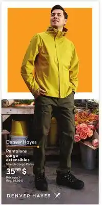 L'équipeur Pantalons cargo extensibles offer
