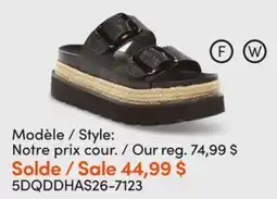 L'équipeur Sandals offer