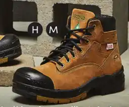 L'équipeur Bottes de travail en cuir offer