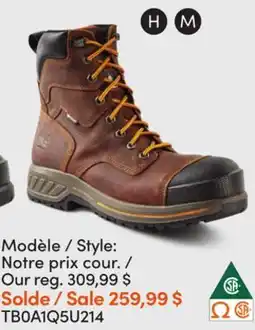 L'équipeur Bottes de travail imperméables Endurance HD offer