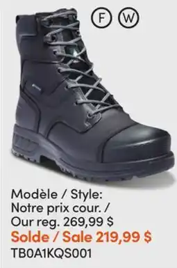 L'équipeur Endurance HD' Waterproof Work Boots offer
