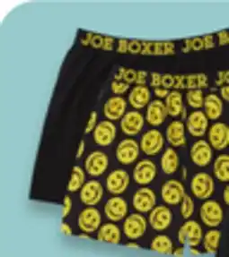 Walmart Joe Boxer novelty knit boxers 2-pack offer