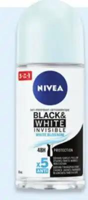 Walmart Nivea roll-on anti-perspirant offer
