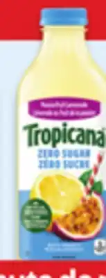 Walmart Tropicana drinks zero sugar offer