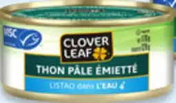 Walmart Clover Leaf tuna offer