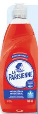 Walmart La Parisienne dish soap offer