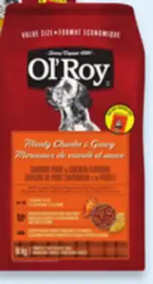 Walmart Ol' Roy dry dog food offer