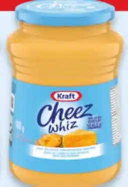 Walmart Kraft Cheez Whiz offer