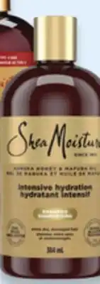 Walmart SheaMoisture shampoo offer