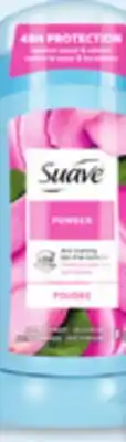Walmart Suave body wash 532 mL or antiperspirant 74 g offer