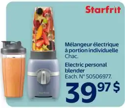 Walmart Electric personal blender offer