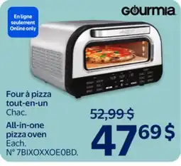Walmart Gourmia All-in-one pizza oven offer