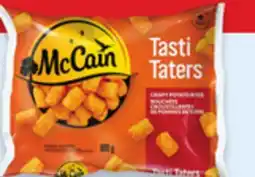 Walmart McCain premium Breakfast or Bistro potatoes, bites offer