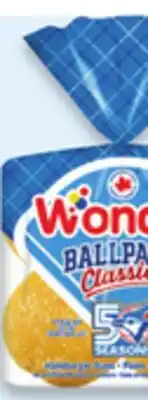 Walmart Wonder Ballpark Classics hamburger buns offer
