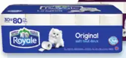 Walmart Royale 2-ply bathroom tissue 360-pack offer