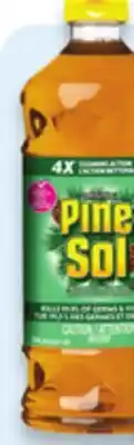 Walmart Pine-Sol multi-surface cleaner offer