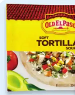Walmart Old El Paso tortillas offer