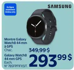 Walmart Galaxy Watch8 44 mm GPS offer