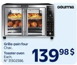 Walmart Gourmia Toaster oven offer