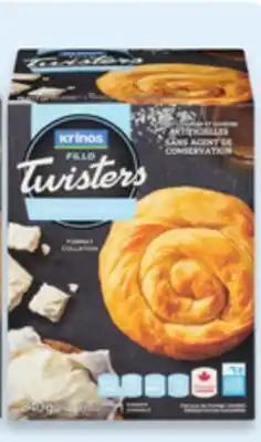 Walmart Krinos filo twisters offer