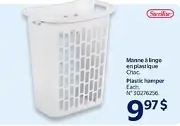 Walmart Plastic hamper offer