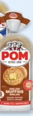 Walmart POM English muffins 6-pack offer