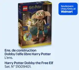 Walmart Lego Harry Potter Dobby the Free Elf offer