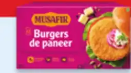 Walmart Musafir burgers or appetizers offer