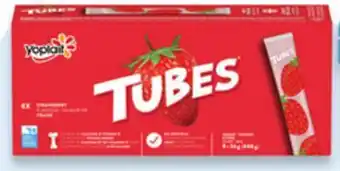 Walmart Yoplait Tubes offer