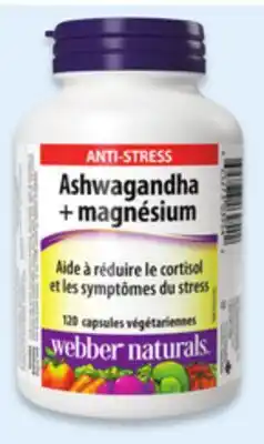 Walmart Webber Naturals ashwagandha offer