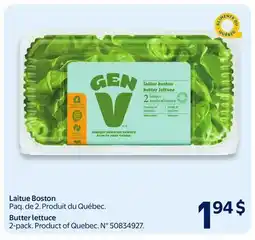 Walmart Butter lettuce offer