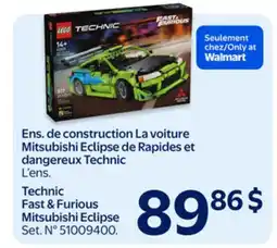Walmart Technic Fast & Furious Mitsubishi Eclipse offer