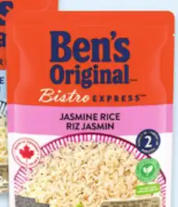 Walmart Ben's Original Bistro Express rice offer