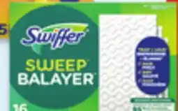 Walmart Swiffer Sweeper dry cloths 10s-16s or wet refills 10s-12s offer