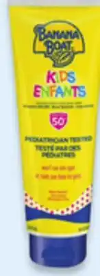 Walmart Banana Boat sunscreen offer